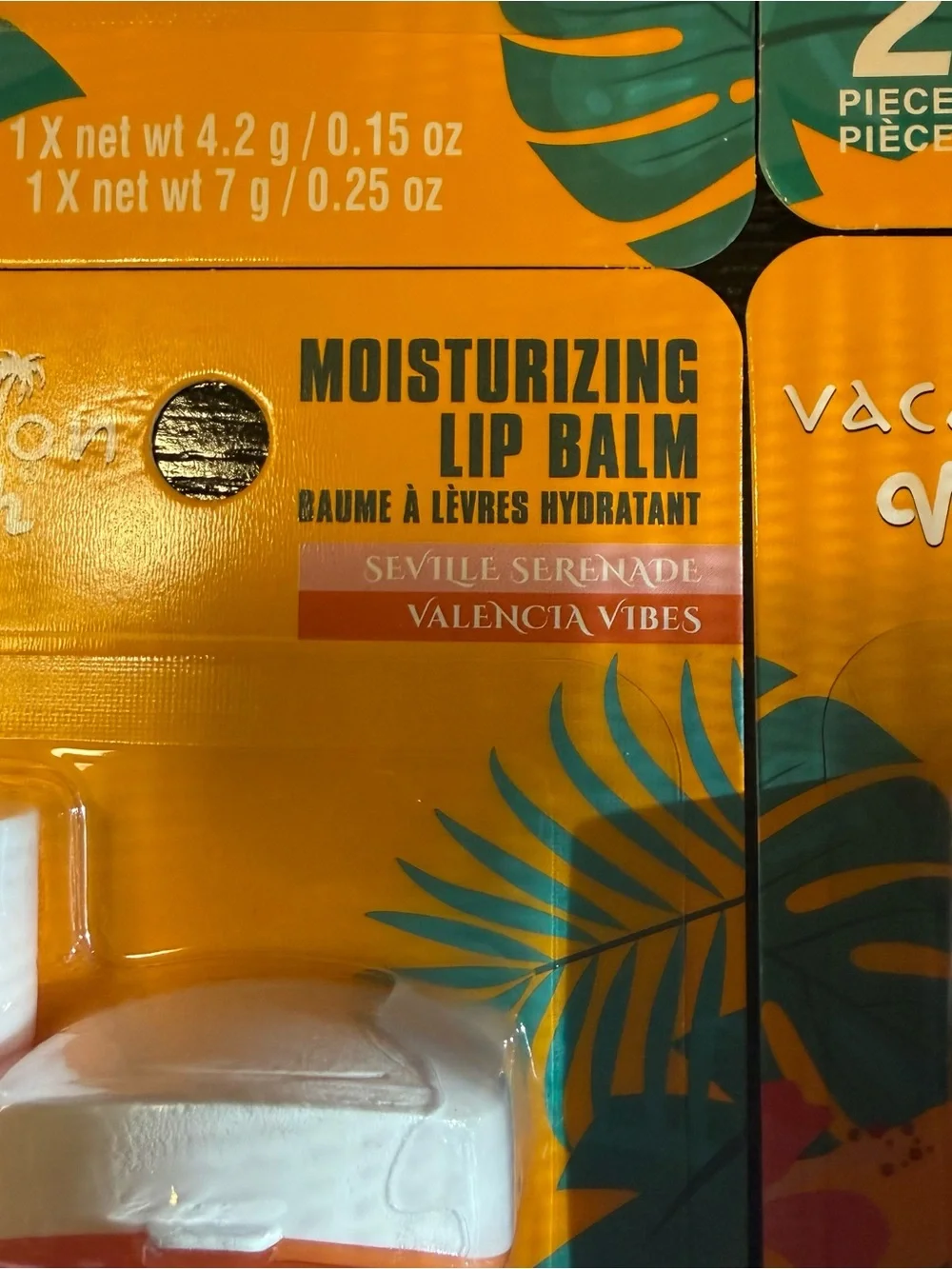 Vacation Wish Moisturizing Lip Balm Set